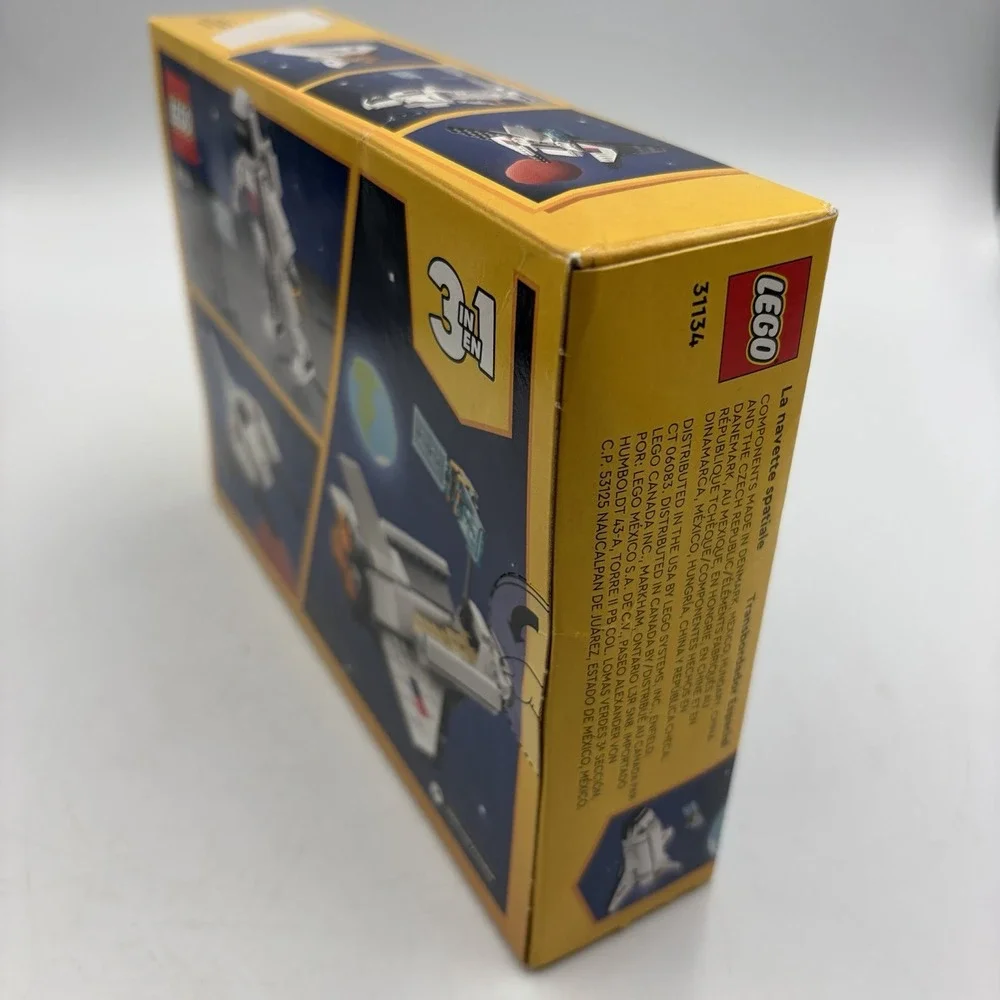 LEGO Creator 31134 Space Shuttle 144 Pcs Building Toy New